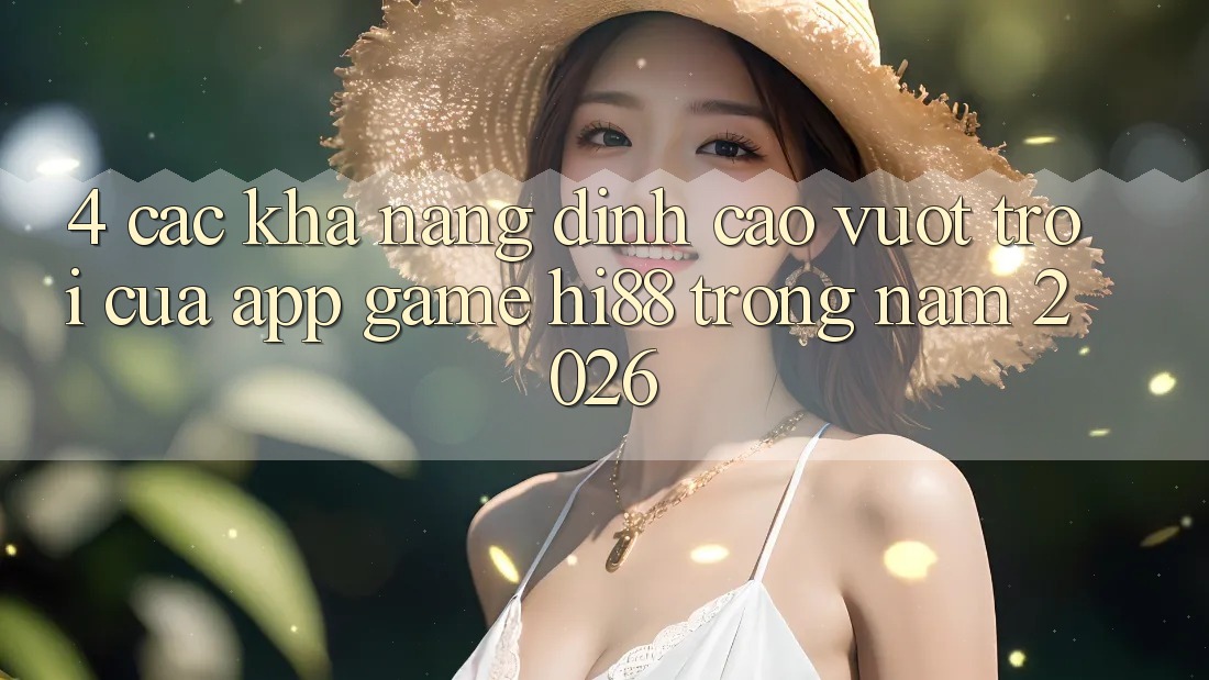 4. Các Khả năng Đỉnh cao vượt trội Của App Game Hi88 Trong Năm 2026 4. Các Khả năng Đỉnh cao vượt trội Của App Game Hi88 Trong Năm 2026