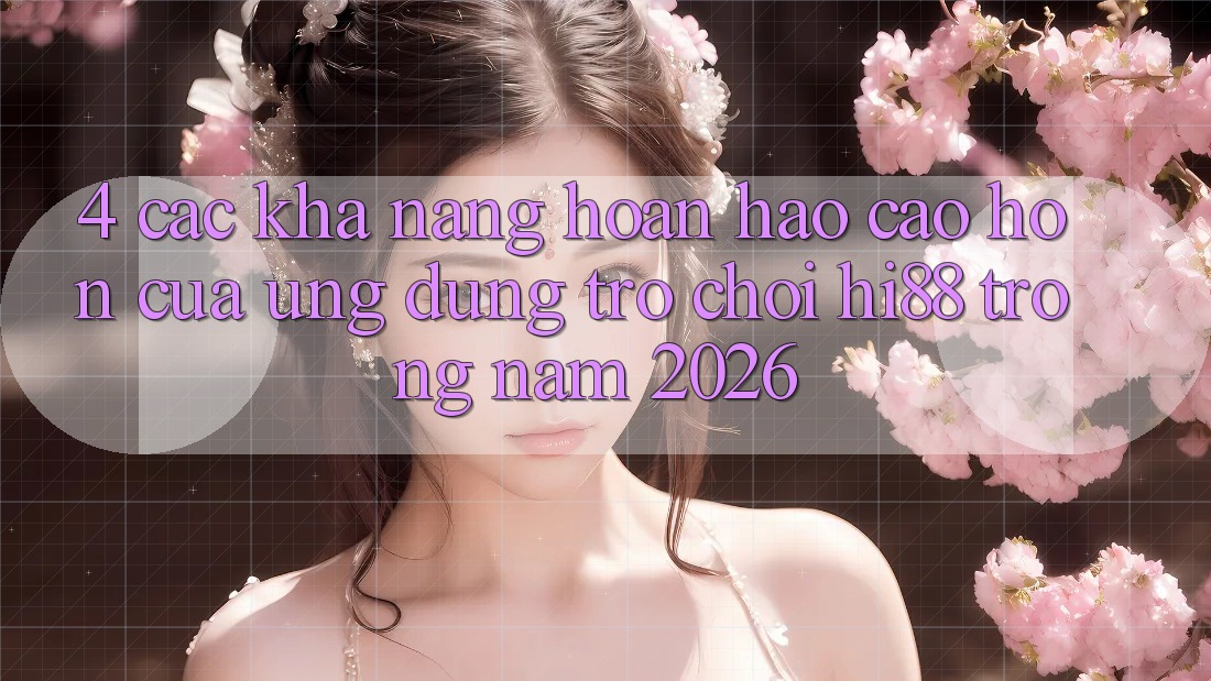 4. Các Khả năng Hoàn hảo cao hơn Của Ứng dụng Trò chơi Hi88 Trong Năm 2026