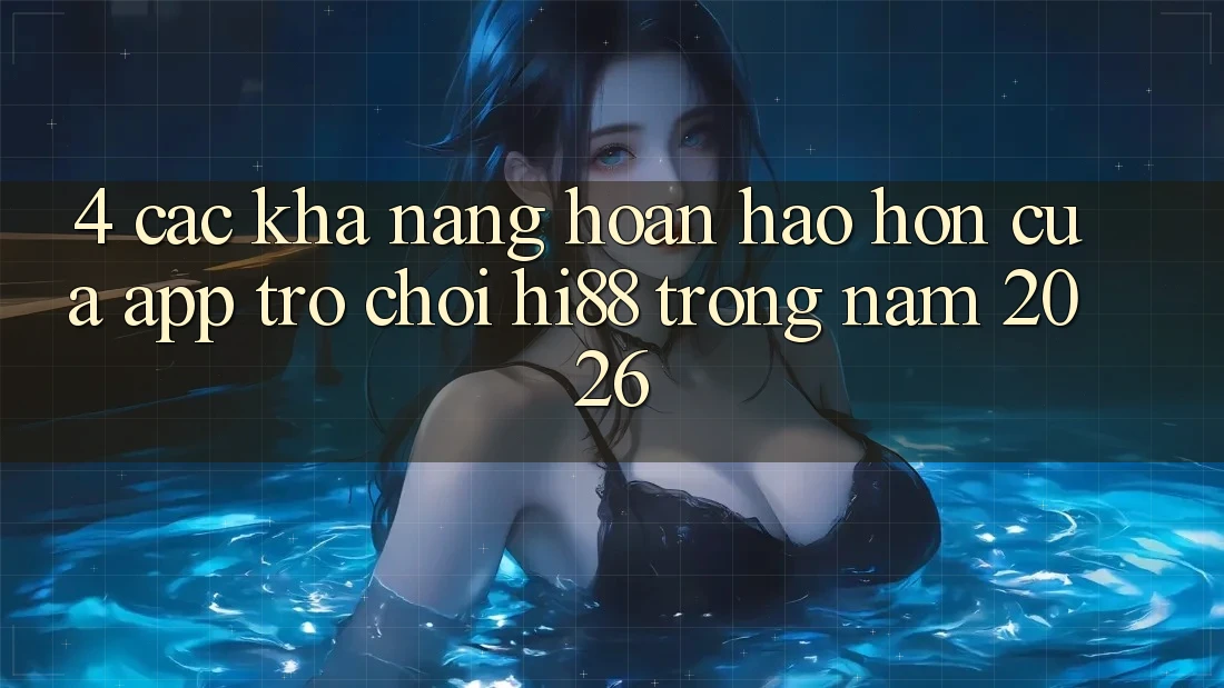4. Các Khả năng Hoàn hảo hơn Của App Trò chơi Hi88 Trong Năm 2026