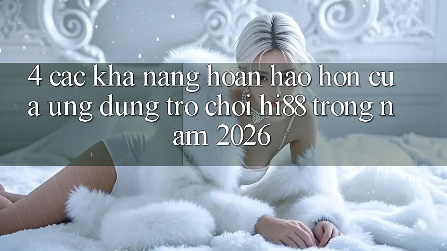 4. Các Khả năng Hoàn hảo hơn Của Ứng dụng Trò chơi Hi88 Trong Năm 2026