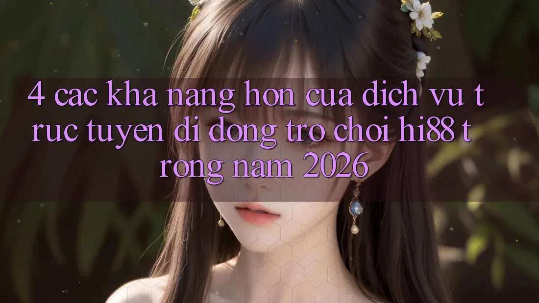 4. Các Khả năng Hơn Của Dịch vụ trực tuyến di động Trò chơi Hi88 Trong Năm 2026