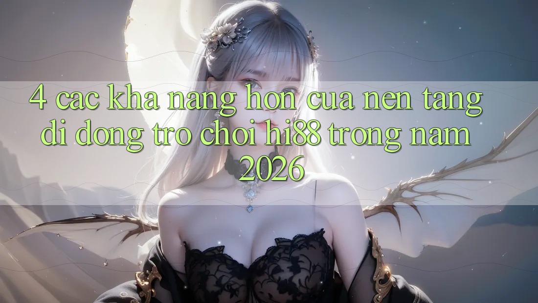 4. Các Khả năng Hơn Của Nền tảng di động Trò chơi Hi88 Trong Năm 2026