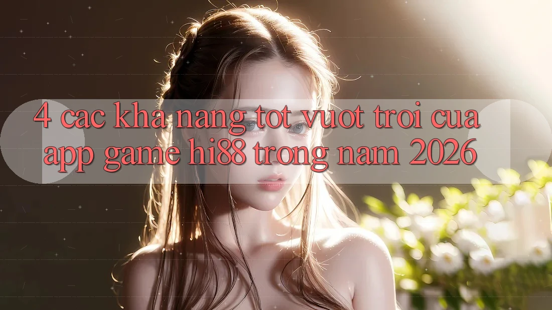 4. Các Khả năng Tốt vượt trội Của App Game Hi88 Trong Năm 2026