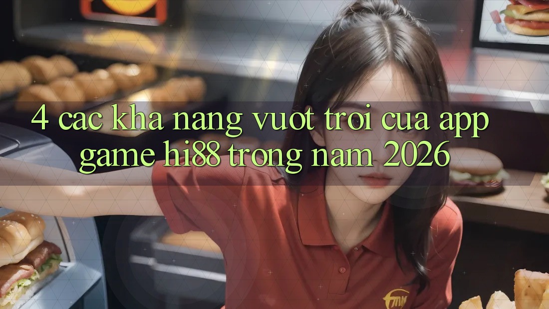 4. Các Khả năng Vượt Trội Của App Game Hi88 Trong Năm 2026 4. Các Khả năng Vượt Trội Của App Game Hi88 Trong Năm 2026