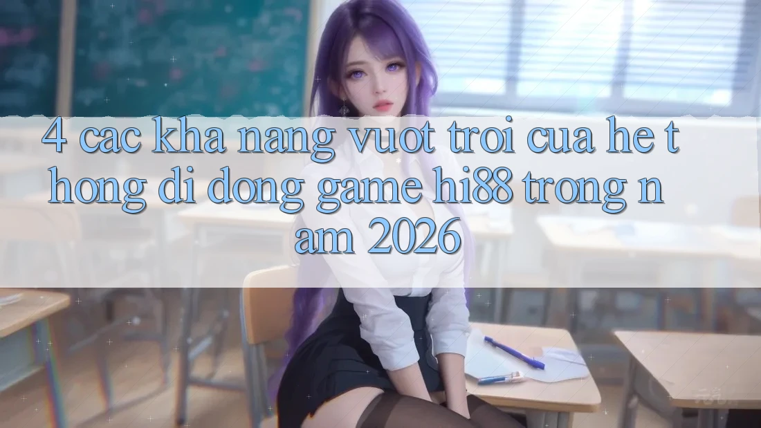 4. Các Khả năng Vượt Trội Của Hệ thống di động Game Hi88 Trong Năm 2026