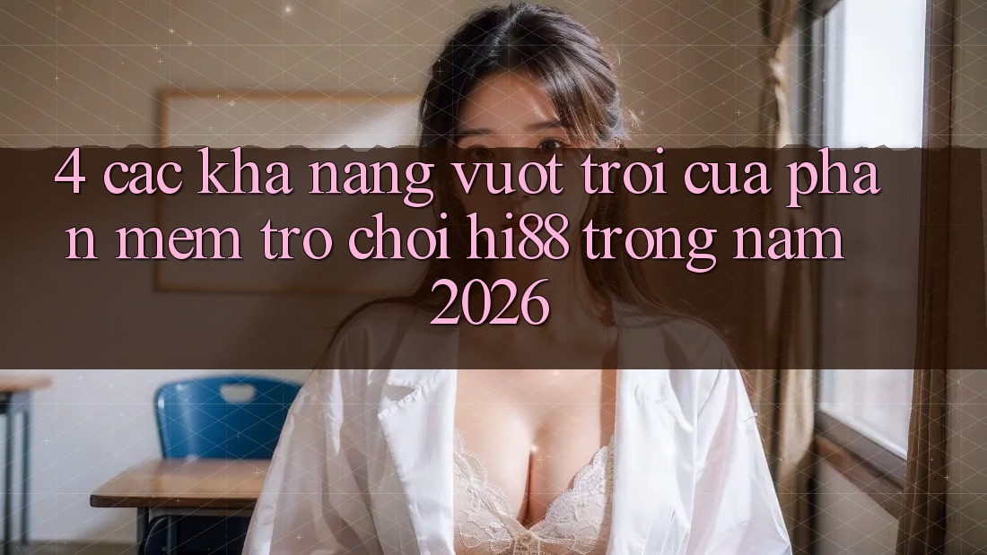 4. Các Khả năng Vượt Trội Của Phần mềm Trò chơi Hi88 Trong Năm 2026 4. Các Khả năng Vượt Trội Của Phần mềm Trò chơi Hi88 Trong Năm 2026