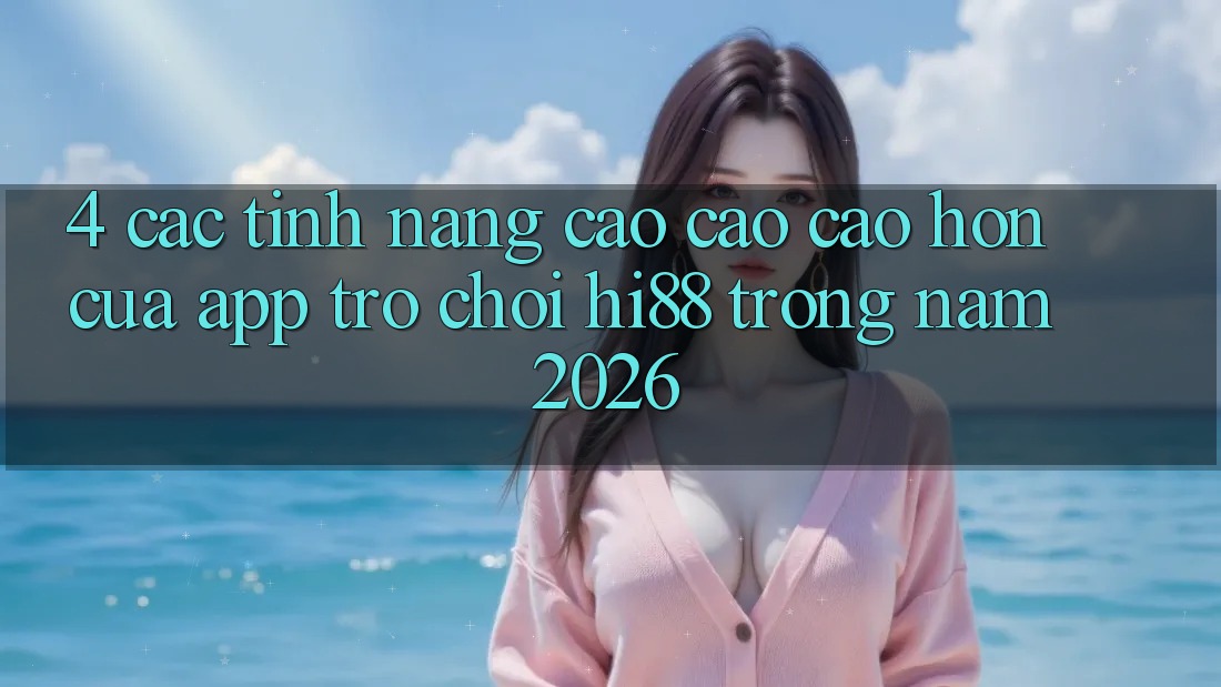 4. Các Tính Năng Cao cao cao hơn Của App Trò chơi Hi88 Trong Năm 2026