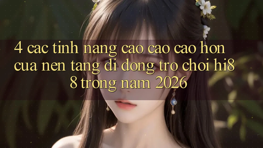 4. Các Tính Năng Cao cao cao hơn Của Nền tảng di động Trò chơi Hi88 Trong Năm 2026