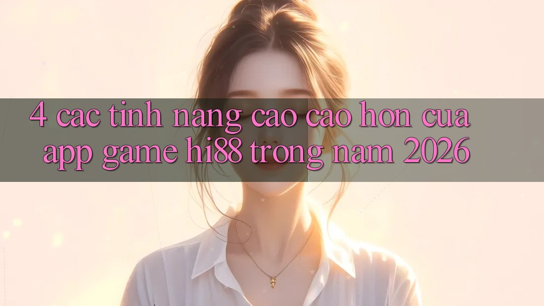 4. Các Tính Năng Cao cao hơn Của App Game Hi88 Trong Năm 2026 4. Các Tính Năng Cao cao hơn Của App Game Hi88 Trong Năm 2026