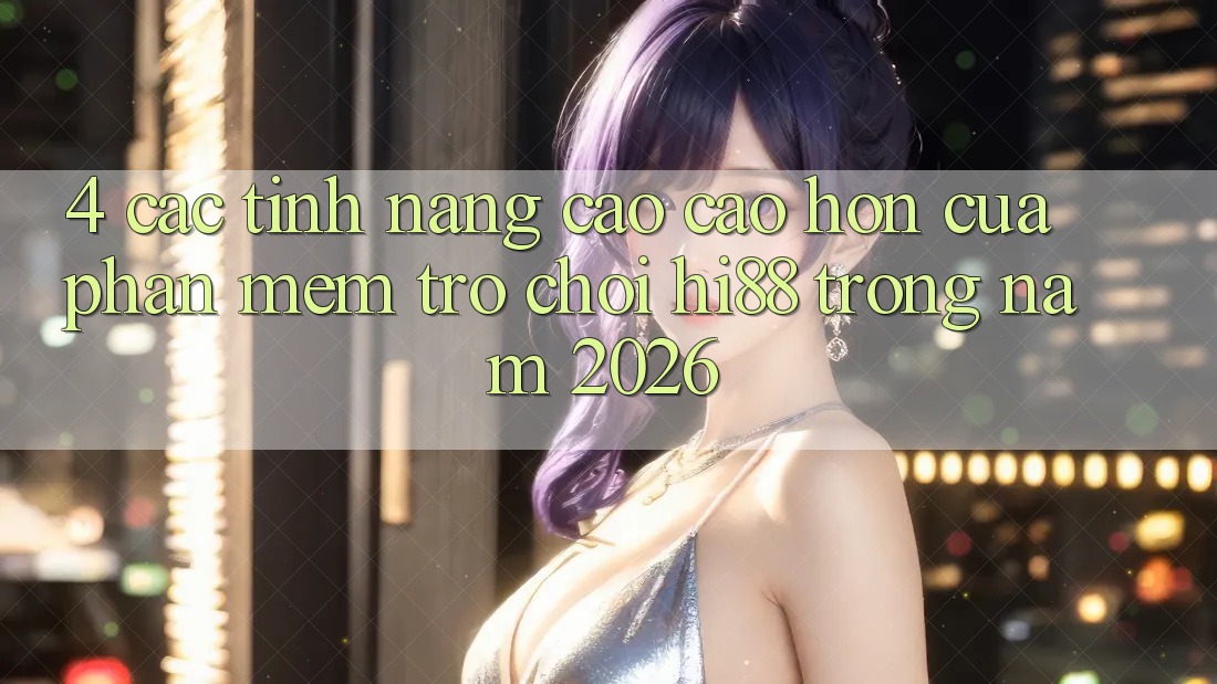 4. Các Tính Năng Cao cao hơn Của Phần mềm Trò chơi Hi88 Trong Năm 2026