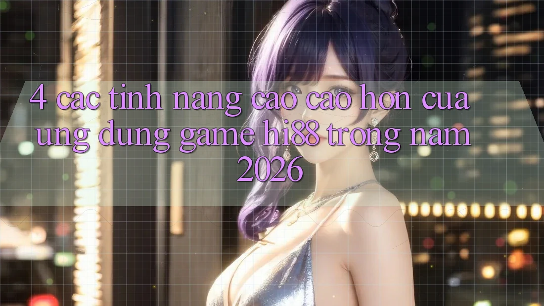 4. Các Tính Năng Cao cao hơn Của Ứng dụng Game Hi88 Trong Năm 2026