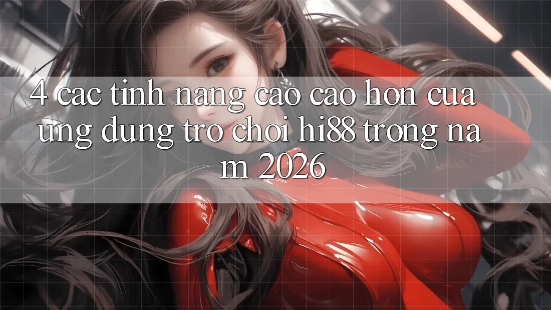 4. Các Tính Năng Cao cao hơn Của Ứng dụng Trò chơi Hi88 Trong Năm 2026 4. Các Tính Năng Cao cao hơn Của Ứng dụng Trò chơi Hi88 Trong Năm 2026