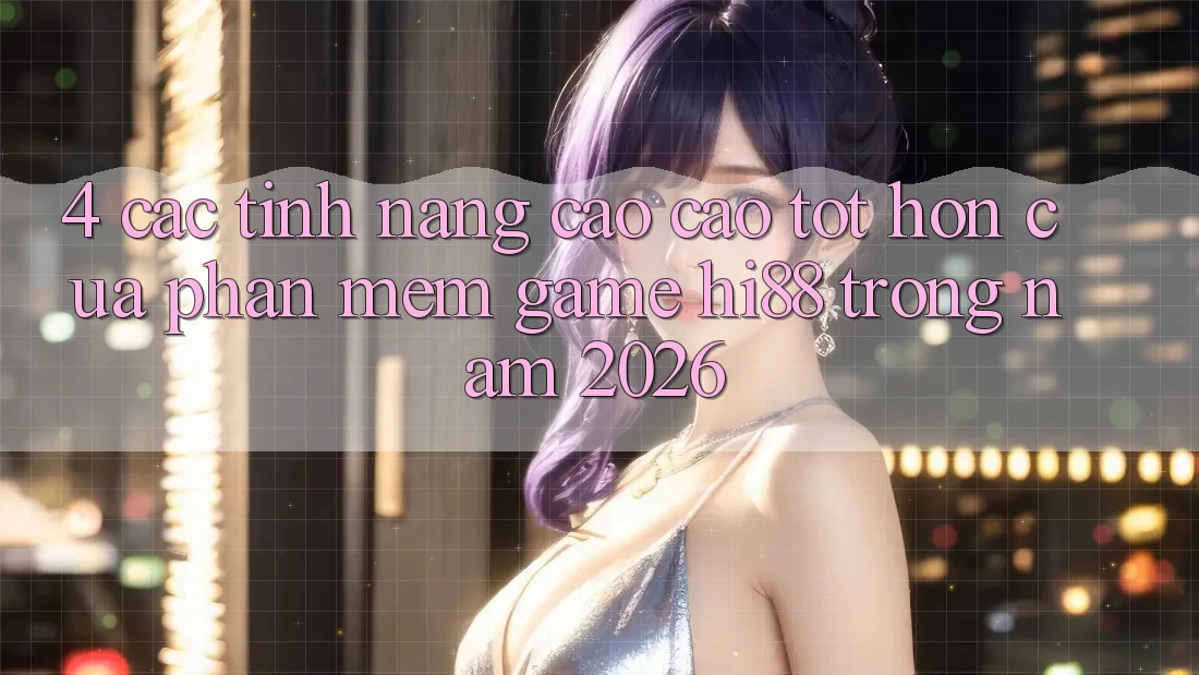 4. Các Tính Năng Cao cao tốt hơn Của Phần mềm Game Hi88 Trong Năm 2026