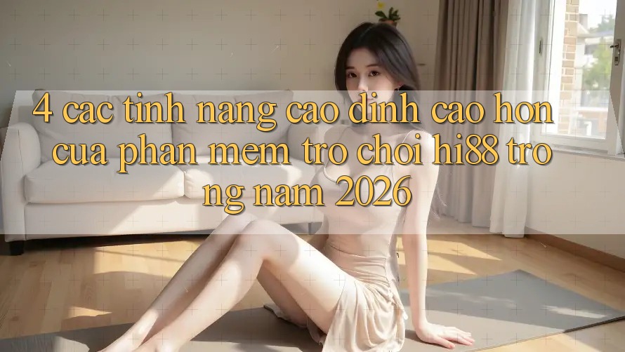 4. Các Tính Năng Cao đỉnh cao hơn Của Phần mềm Trò chơi Hi88 Trong Năm 2026