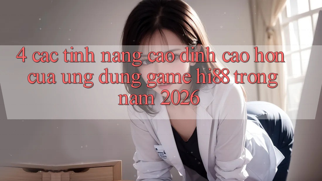 4. Các Tính Năng Cao đỉnh cao hơn Của Ứng dụng Game Hi88 Trong Năm 2026