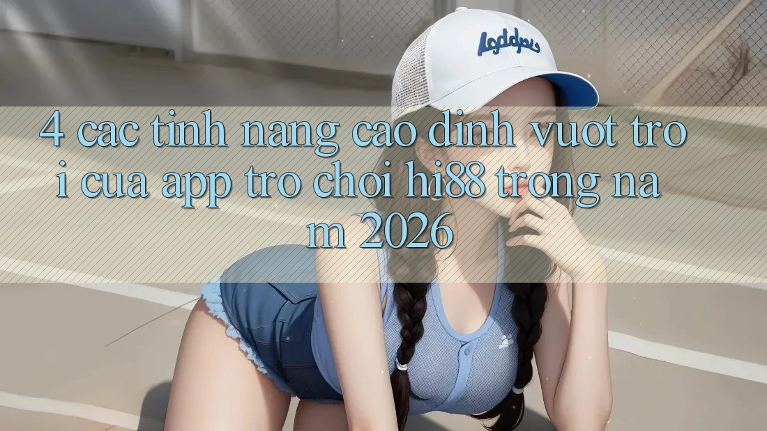 4. Các Tính Năng Cao đỉnh vượt trội Của App Trò chơi Hi88 Trong Năm 2026 4. Các Tính Năng Cao đỉnh vượt trội Của App Trò chơi Hi88 Trong Năm 2026