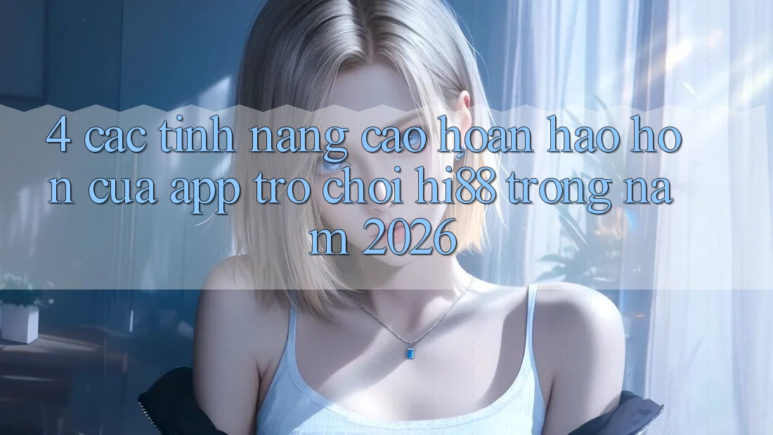 4. Các Tính Năng Cao hoàn hảo hơn Của App Trò chơi Hi88 Trong Năm 2026