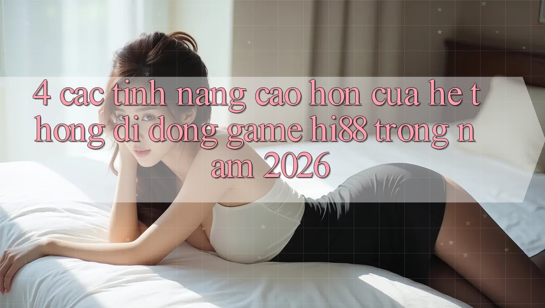 4. Các Tính Năng Cao hơn Của Hệ thống di động Game Hi88 Trong Năm 2026 4. Các Tính Năng Cao hơn Của Hệ thống di động Game Hi88 Trong Năm 2026