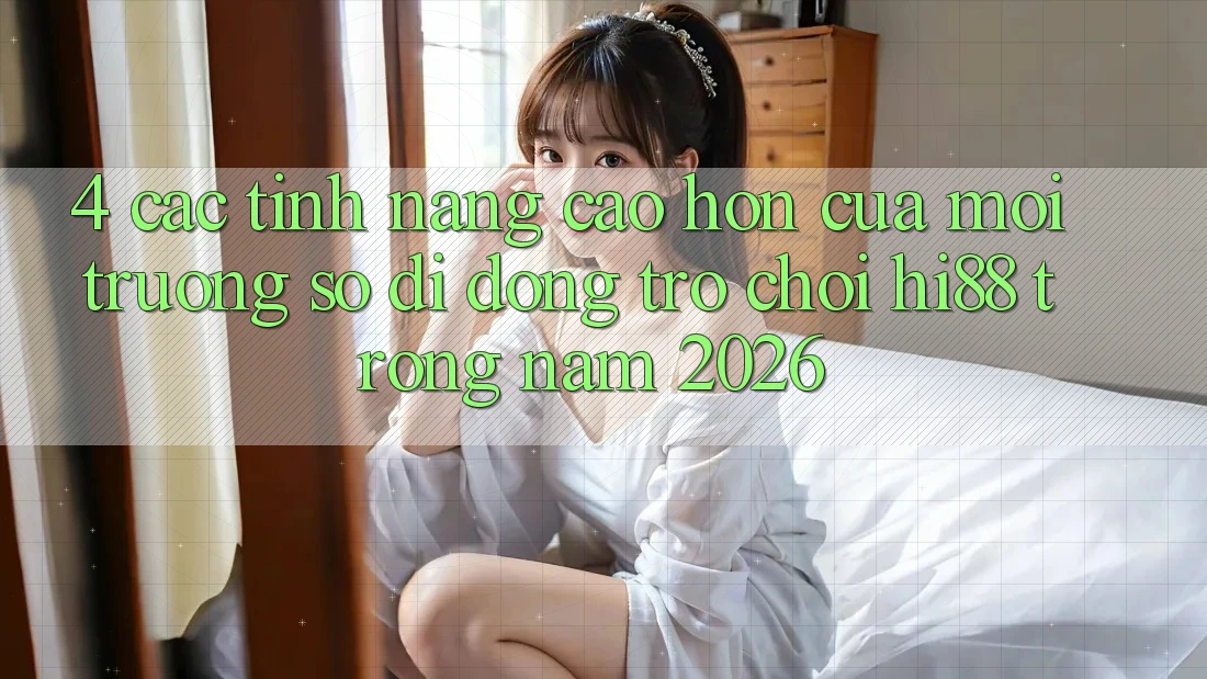 4. Các Tính Năng Cao hơn Của Môi trường số di động Trò chơi Hi88 Trong Năm 2026
