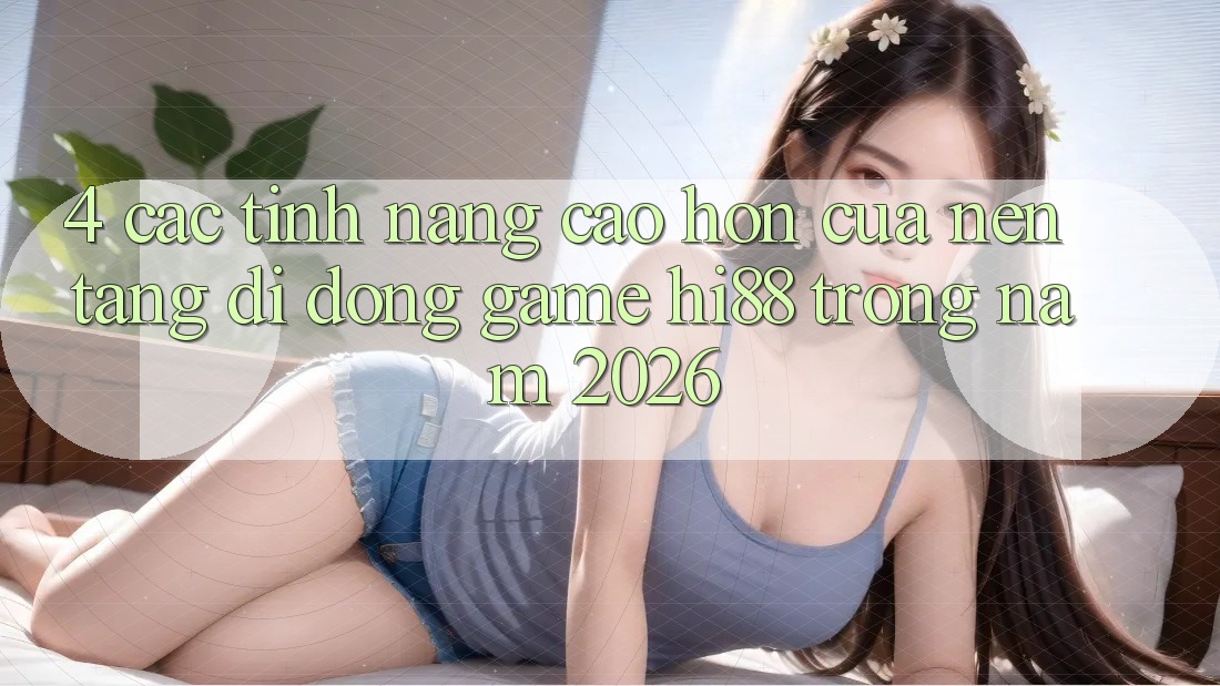 4. Các Tính Năng Cao hơn Của Nền tảng di động Game Hi88 Trong Năm 2026