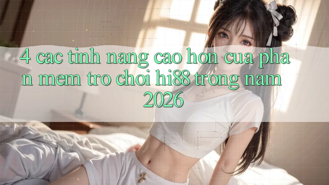4. Các Tính Năng Cao hơn Của Phần mềm Trò chơi Hi88 Trong Năm 2026 4. Các Tính Năng Cao hơn Của Phần mềm Trò chơi Hi88 Trong Năm 2026