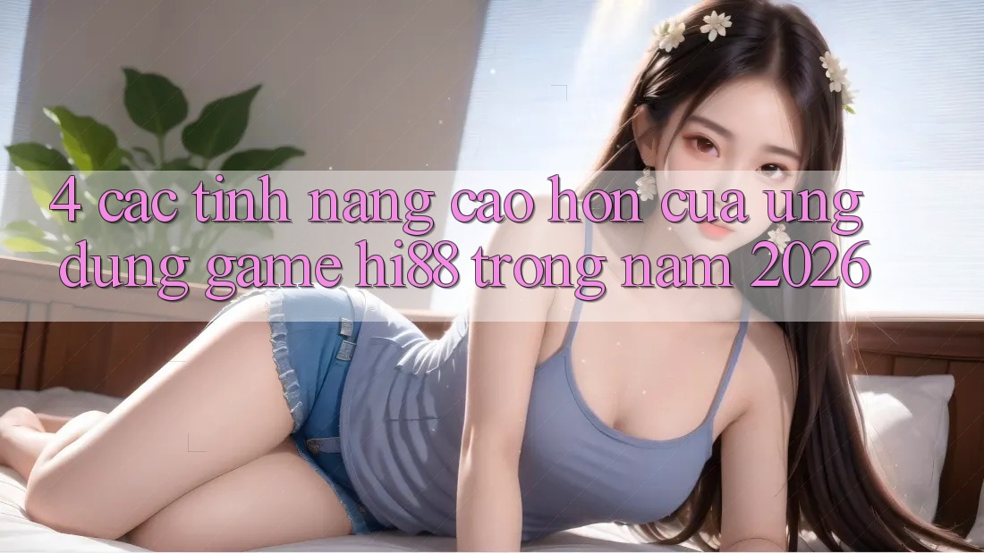 4. Các Tính Năng Cao hơn Của Ứng dụng Game Hi88 Trong Năm 2026 4. Các Tính Năng Cao hơn Của Ứng dụng Game Hi88 Trong Năm 2026
