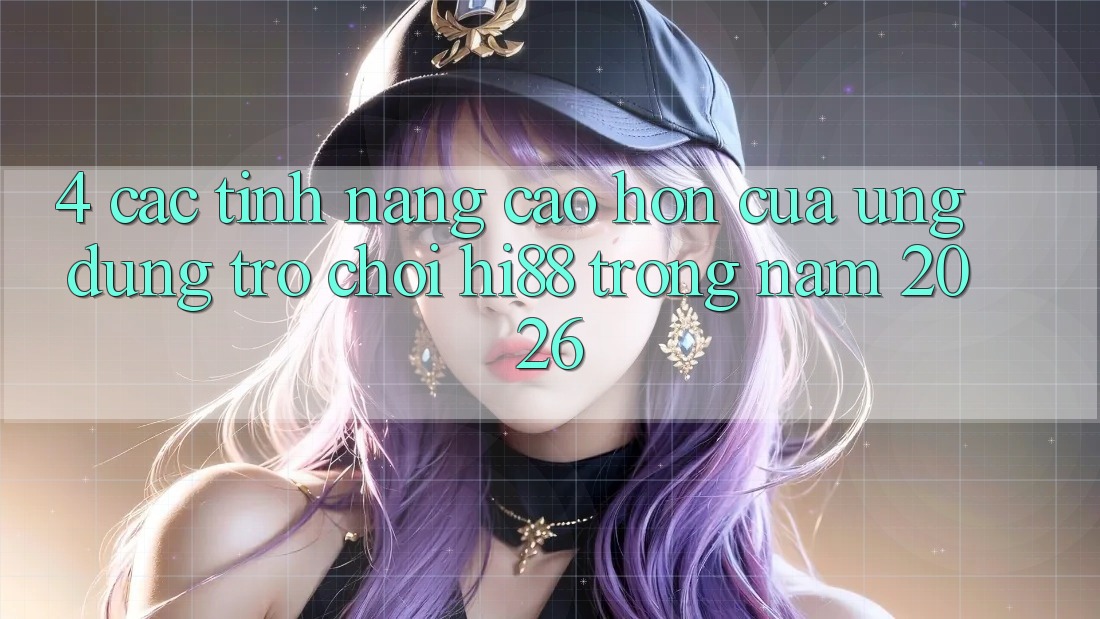 4. Các Tính năng Cao hơn Của Ứng dụng Trò chơi Hi88 Trong Năm 2026 4. Các Tính năng Cao hơn Của Ứng dụng Trò chơi Hi88 Trong Năm 2026