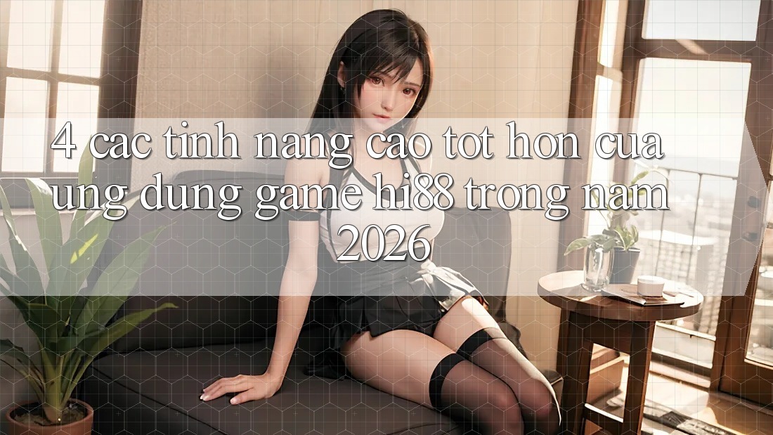 4. Các Tính Năng Cao tốt hơn Của Ứng dụng Game Hi88 Trong Năm 2026