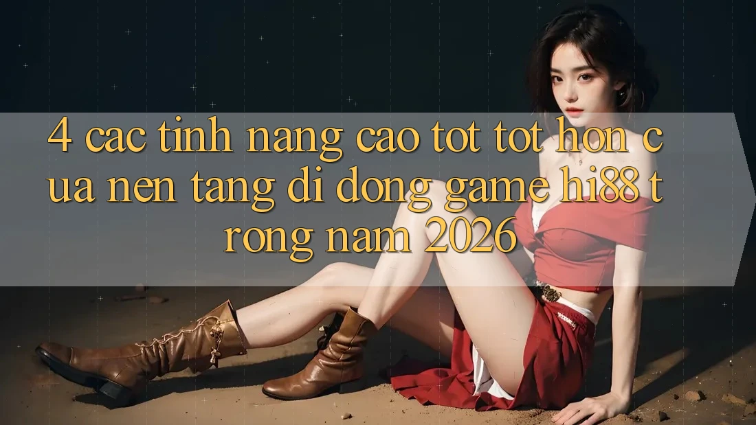 4. Các Tính Năng Cao tốt tốt hơn Của Nền tảng di động Game Hi88 Trong Năm 2026