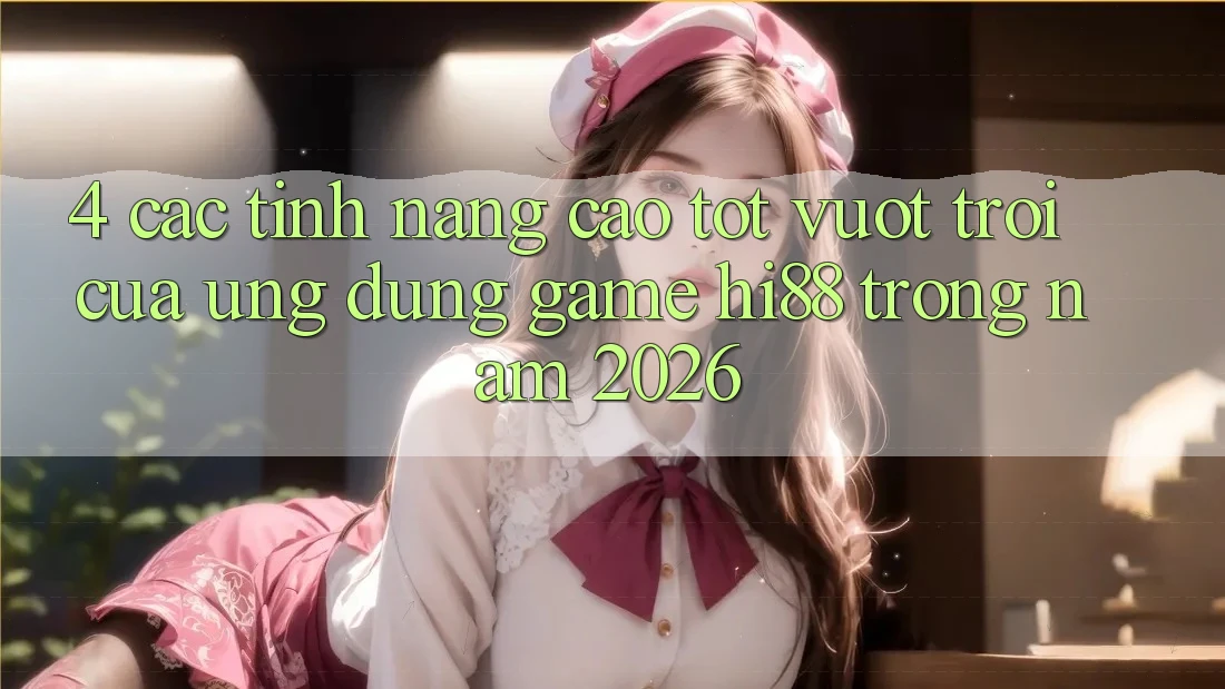 4. Các Tính Năng Cao tốt vượt trội Của Ứng dụng Game Hi88 Trong Năm 2026