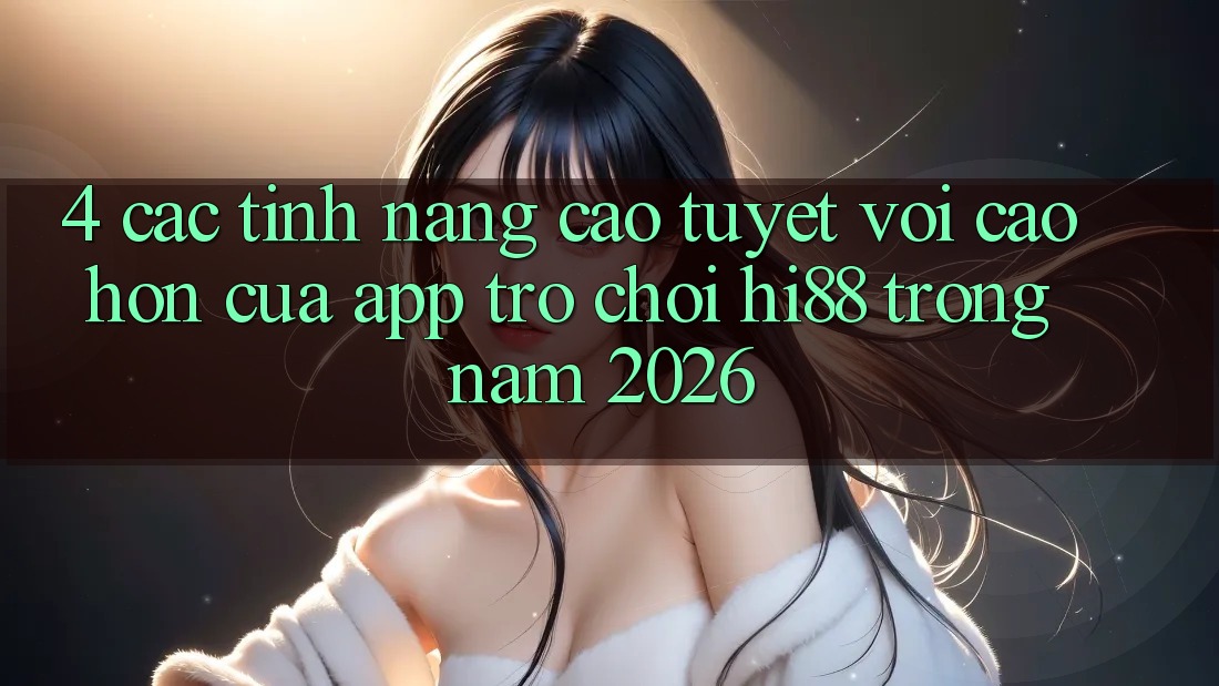 4. Các Tính Năng Cao tuyệt vời cao hơn Của App Trò chơi Hi88 Trong Năm 2026