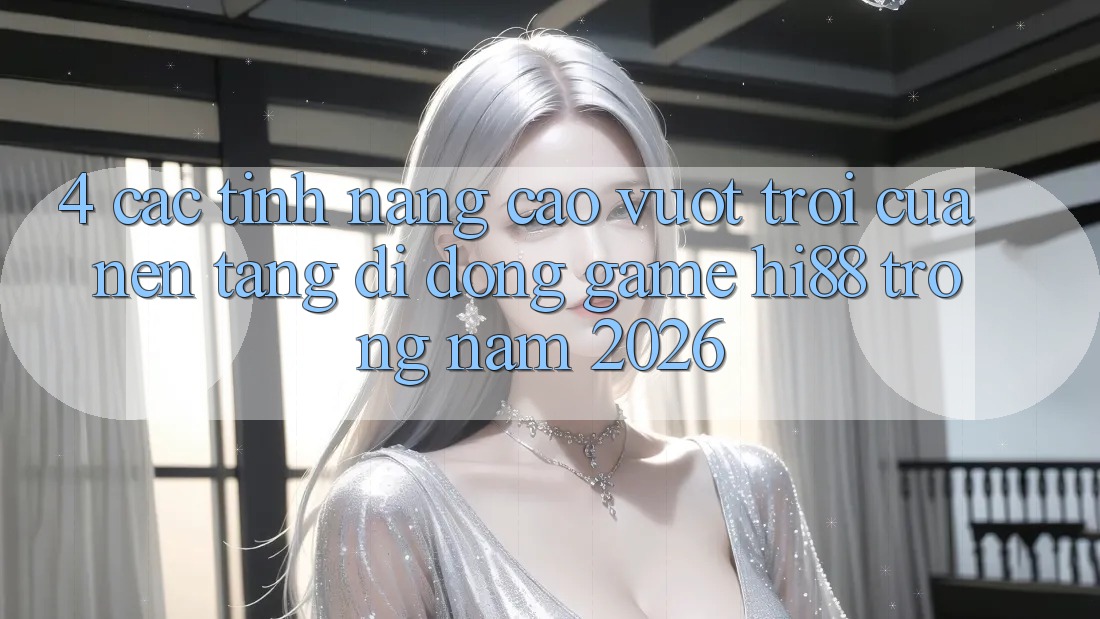 4. Các Tính Năng Cao vượt trội Của Nền tảng di động Game Hi88 Trong Năm 2026