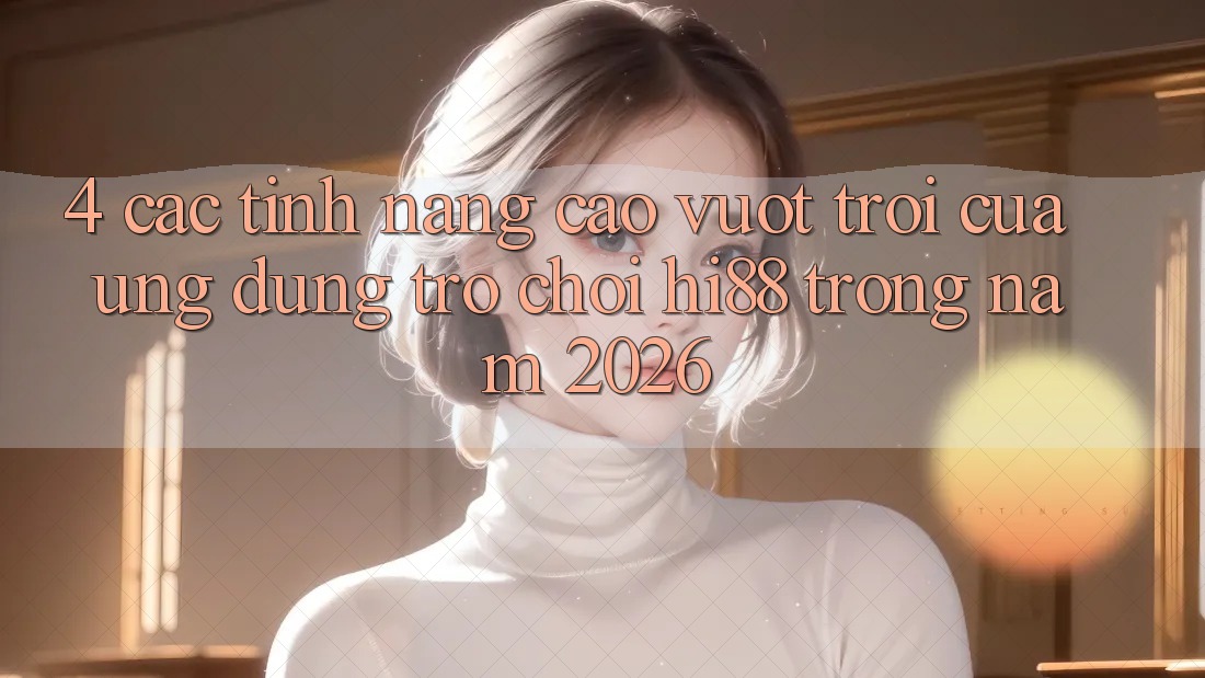 4. Các Tính Năng Cao vượt trội Của Ứng dụng Trò chơi Hi88 Trong Năm 2026