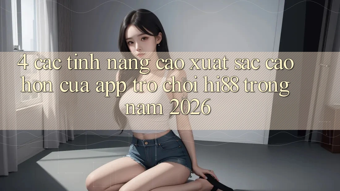 4. Các Tính Năng Cao xuất sắc cao hơn Của App Trò chơi Hi88 Trong Năm 2026 4. Các Tính Năng Cao xuất sắc cao hơn Của App Trò chơi Hi88 Trong Năm 2026