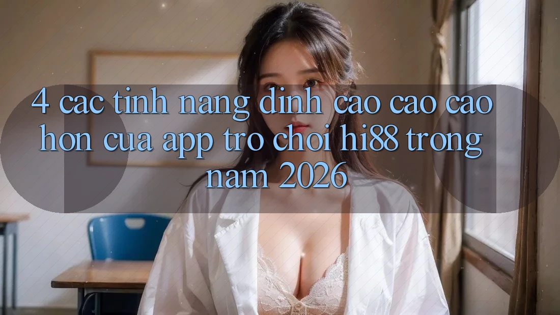 4. Các Tính Năng Đỉnh cao cao cao hơn Của App Trò chơi Hi88 Trong Năm 2026 4. Các Tính Năng Đỉnh cao cao cao hơn Của App Trò chơi Hi88 Trong Năm 2026