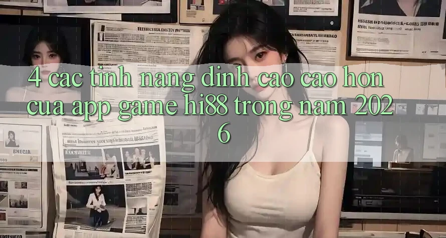 4. Các Tính Năng Đỉnh cao cao hơn Của App Game Hi88 Trong Năm 2026 4. Các Tính Năng Đỉnh cao cao hơn Của App Game Hi88 Trong Năm 2026