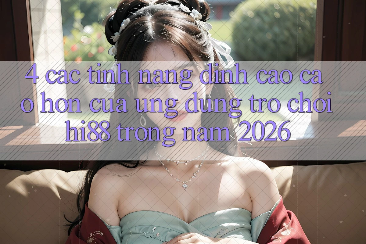 4. Các Tính Năng Đỉnh cao cao hơn Của Ứng dụng Trò chơi Hi88 Trong Năm 2026