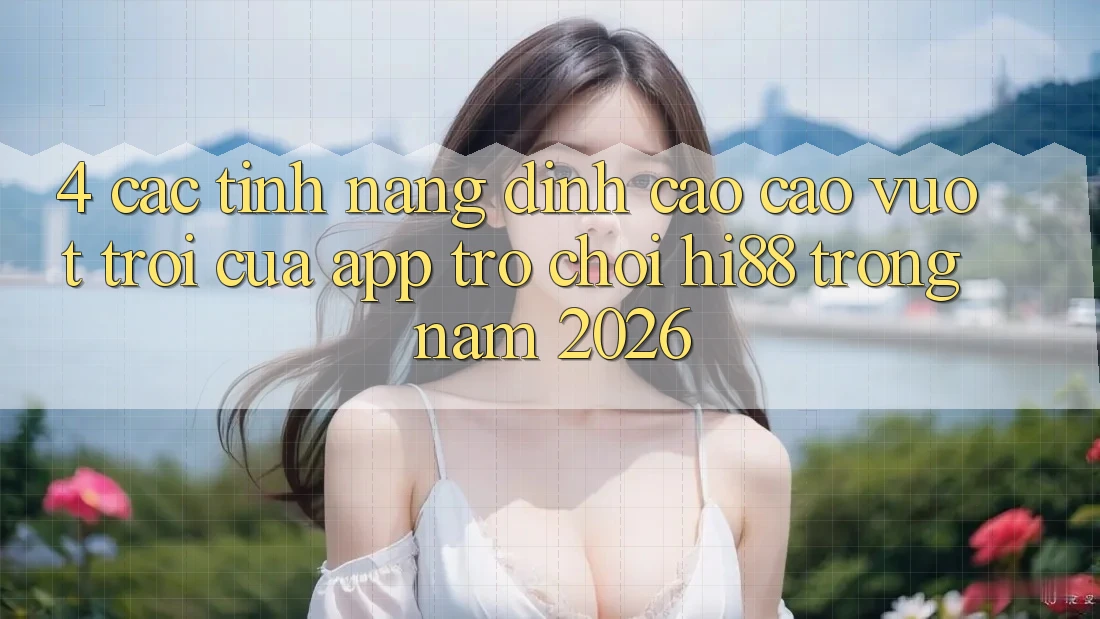 4. Các Tính Năng Đỉnh cao cao vượt trội Của App Trò chơi Hi88 Trong Năm 2026