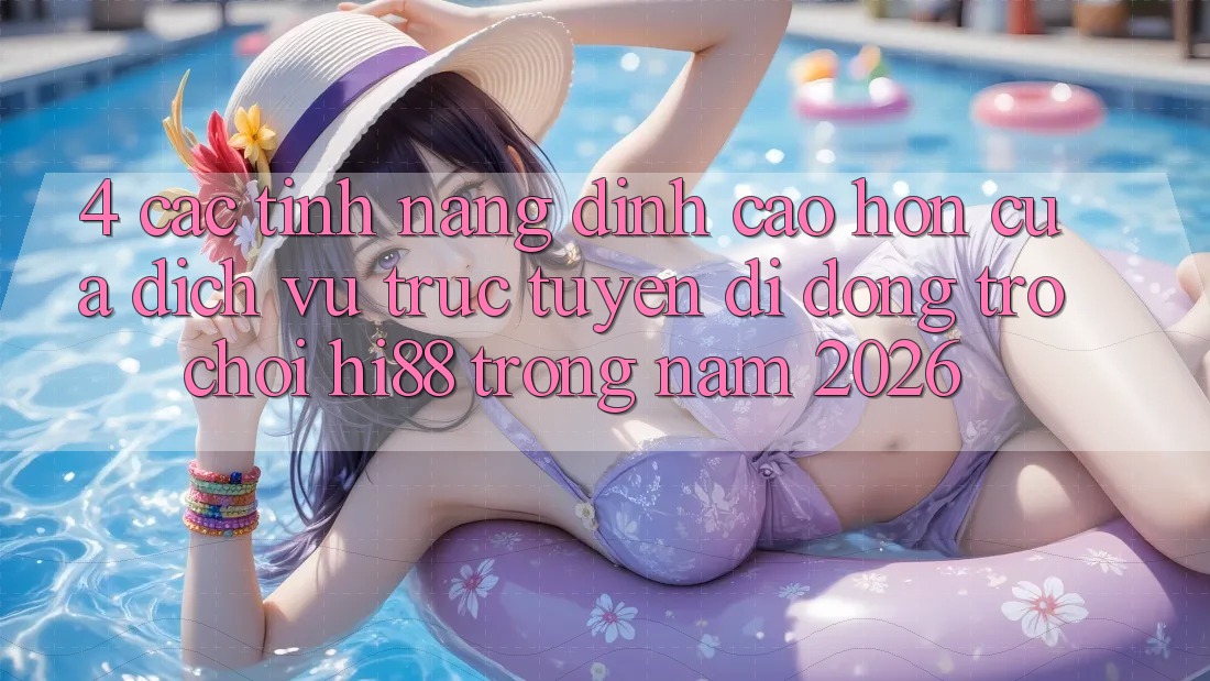 4. Các Tính Năng Đỉnh cao hơn Của Dịch vụ trực tuyến di động Trò chơi Hi88 Trong Năm 2026