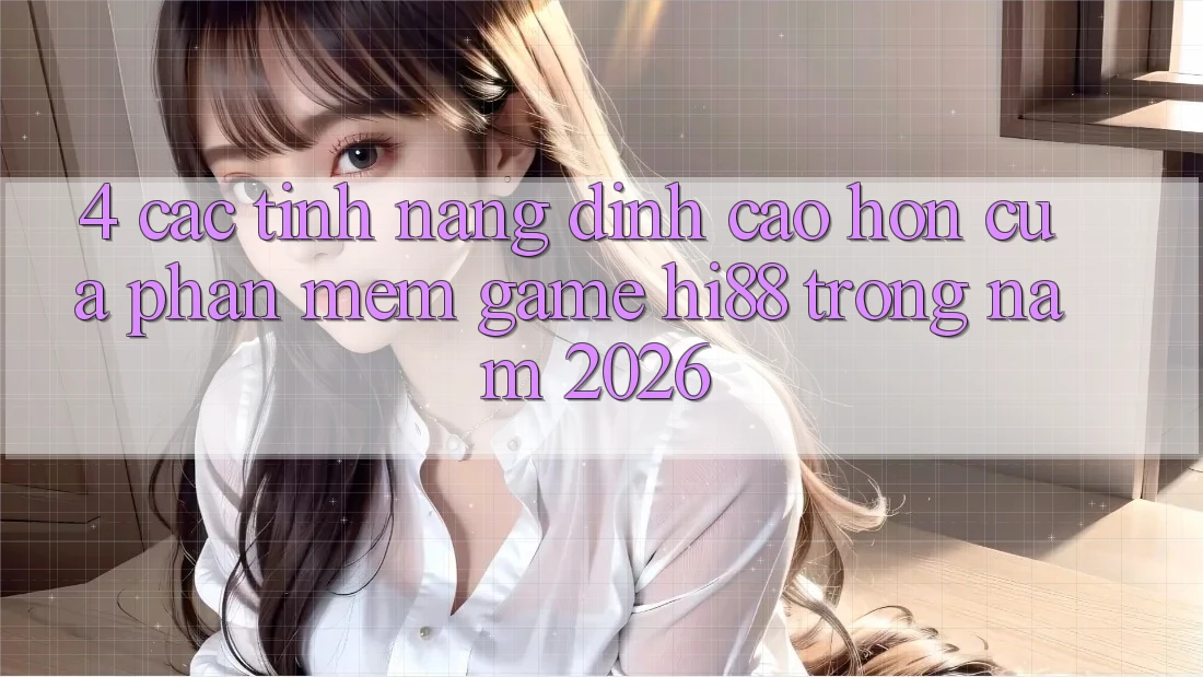4. Các Tính Năng Đỉnh cao hơn Của Phần mềm Game Hi88 Trong Năm 2026 4. Các Tính Năng Đỉnh cao hơn Của Phần mềm Game Hi88 Trong Năm 2026