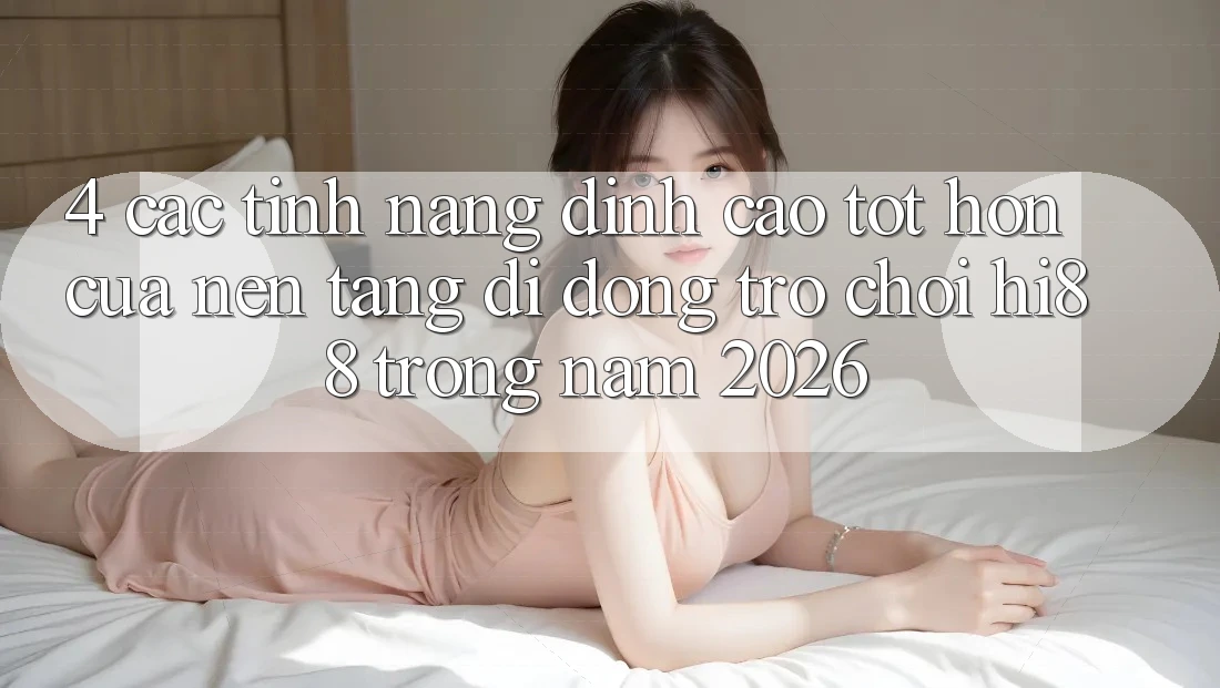 4. Các Tính Năng Đỉnh cao tốt hơn Của Nền tảng di động Trò chơi Hi88 Trong Năm 2026 4. Các Tính Năng Đỉnh cao tốt hơn Của Nền tảng di động Trò chơi Hi88 Trong Năm 2026