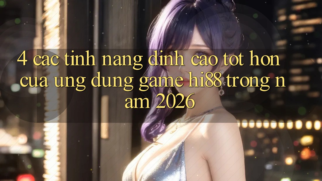 4. Các Tính Năng Đỉnh cao tốt hơn Của Ứng dụng Game Hi88 Trong Năm 2026