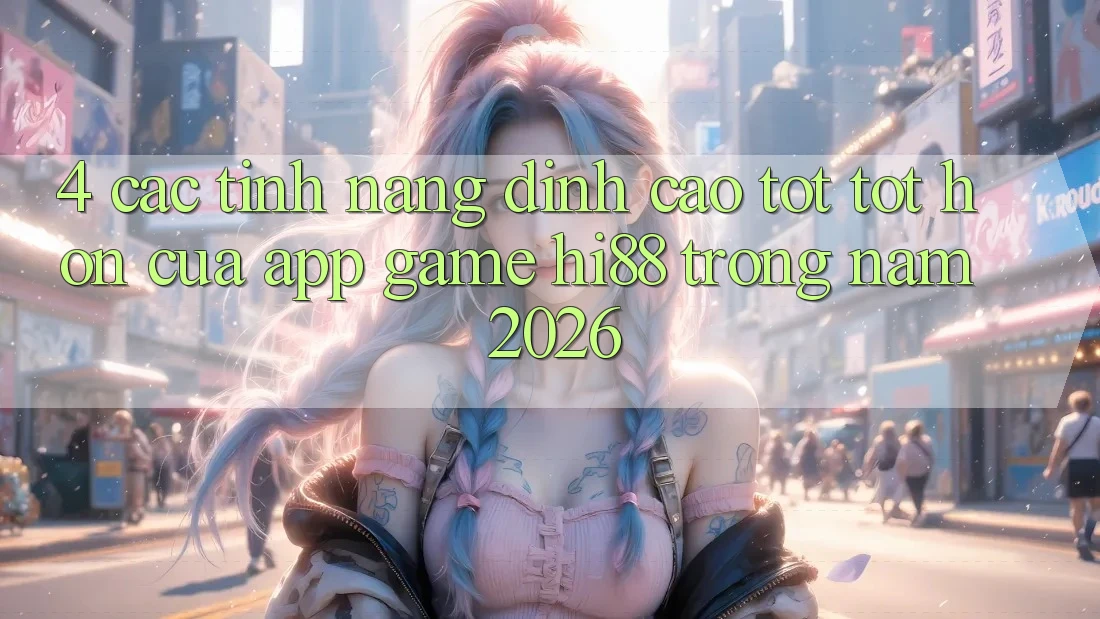4. Các Tính Năng Đỉnh cao tốt tốt hơn Của App Game Hi88 Trong Năm 2026 4. Các Tính Năng Đỉnh cao tốt tốt hơn Của App Game Hi88 Trong Năm 2026