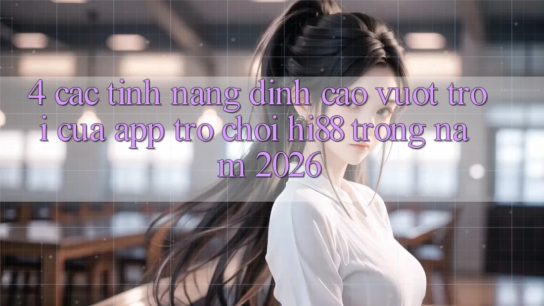 4. Các Tính Năng Đỉnh cao vượt trội Của App Trò chơi Hi88 Trong Năm 2026