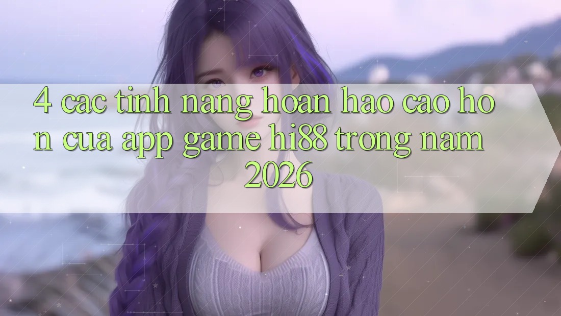 4. Các Tính Năng Hoàn hảo cao hơn Của App Game Hi88 Trong Năm 2026