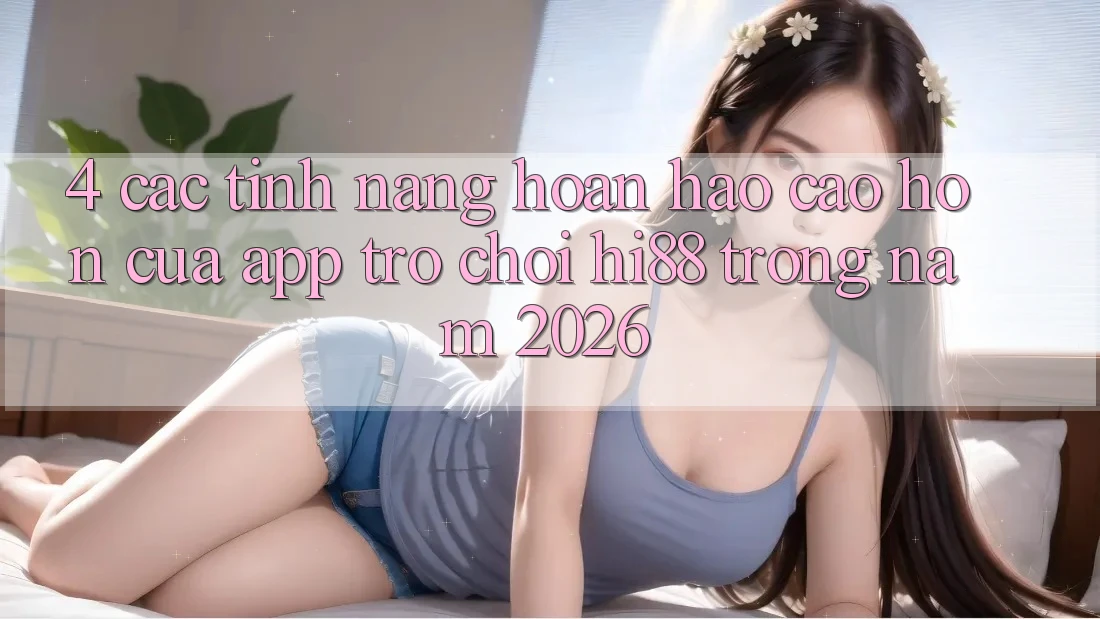 4. Các Tính Năng Hoàn hảo cao hơn Của App Trò chơi Hi88 Trong Năm 2026