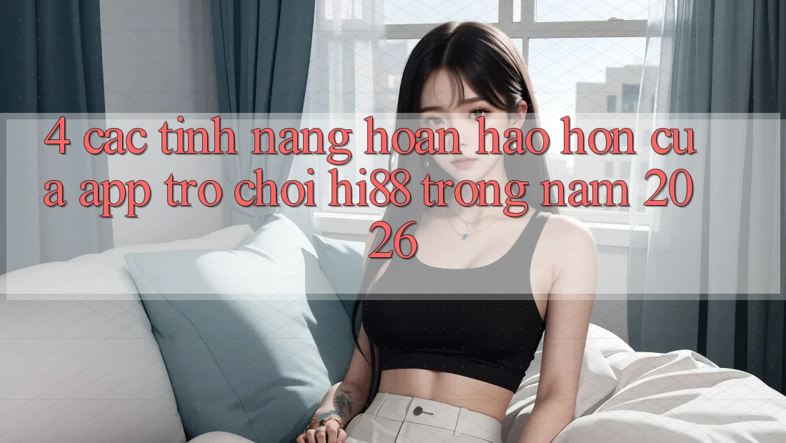 4. Các Tính Năng Hoàn hảo hơn Của App Trò chơi Hi88 Trong Năm 2026