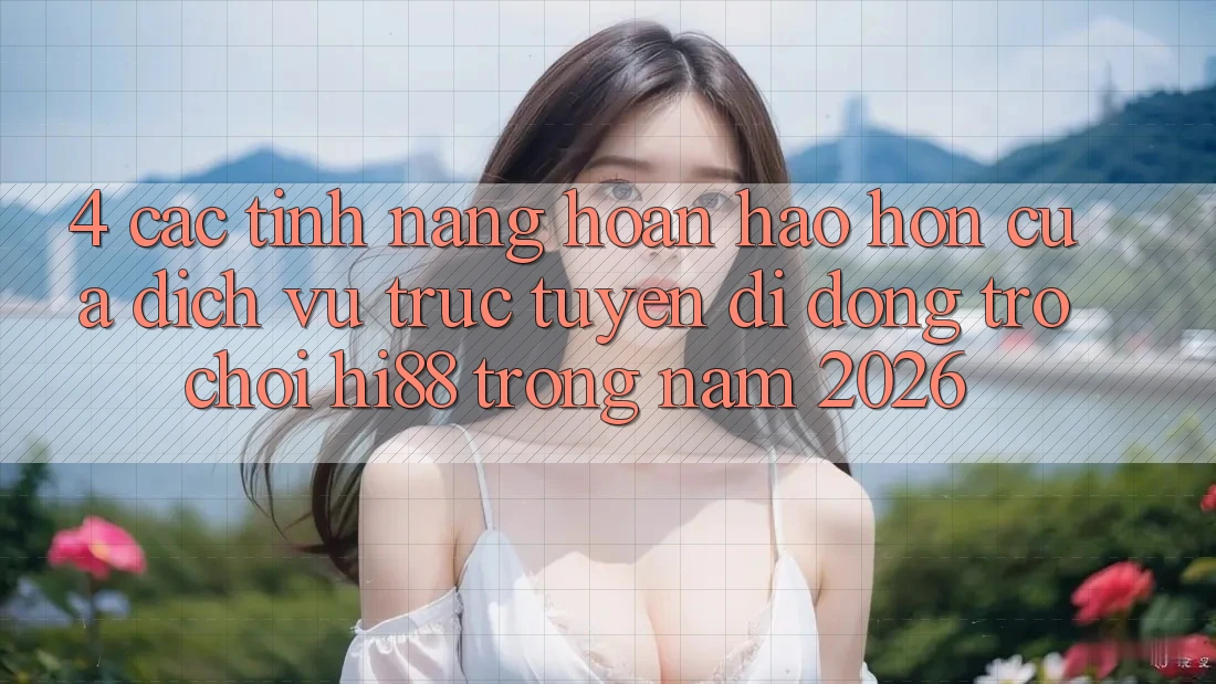 4. Các Tính Năng Hoàn hảo hơn Của Dịch vụ trực tuyến di động Trò chơi Hi88 Trong Năm 2026