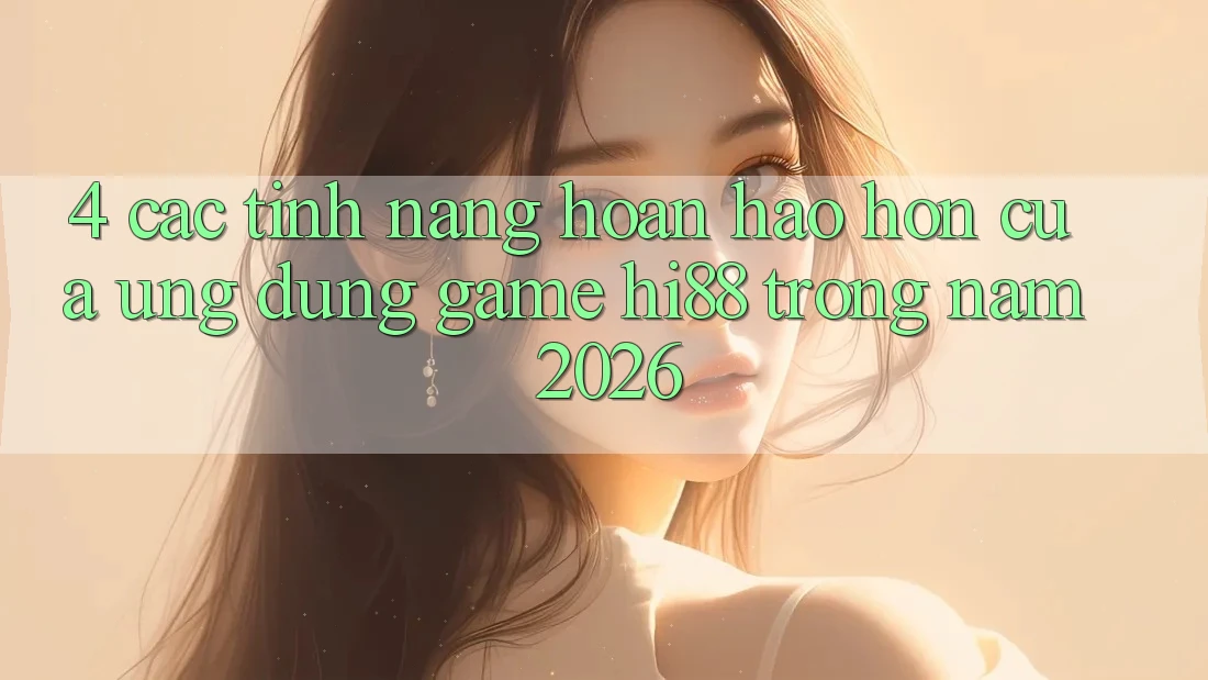 4. Các Tính Năng Hoàn hảo hơn Của Ứng dụng Game Hi88 Trong Năm 2026