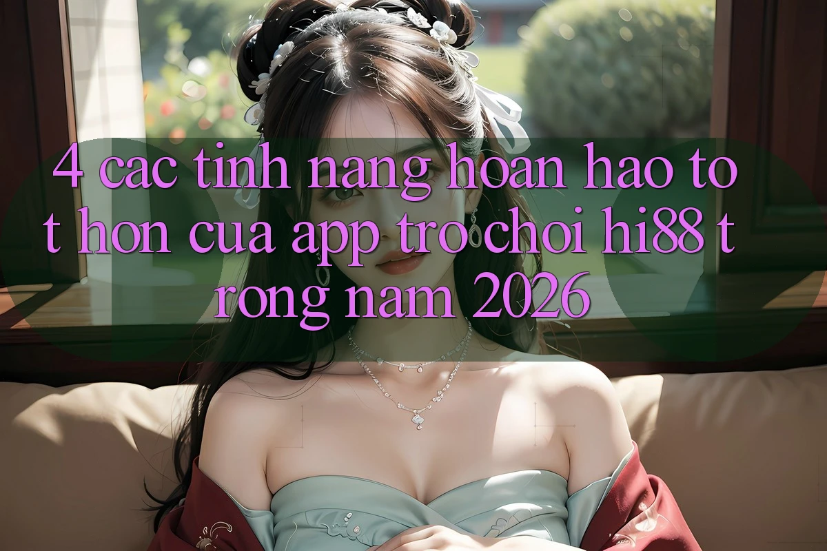 4. Các Tính Năng Hoàn hảo tốt hơn Của App Trò chơi Hi88 Trong Năm 2026 4. Các Tính Năng Hoàn hảo tốt hơn Của App Trò chơi Hi88 Trong Năm 2026